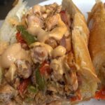 Salmon Cheesesteak Recipe