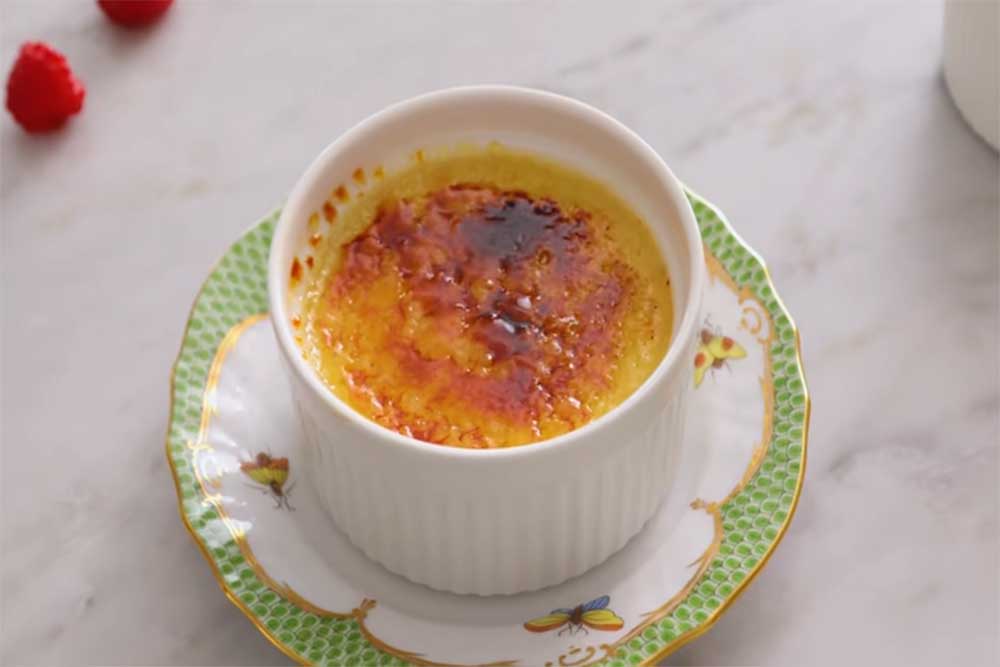 Emile Henry Creme Brulee Recipe