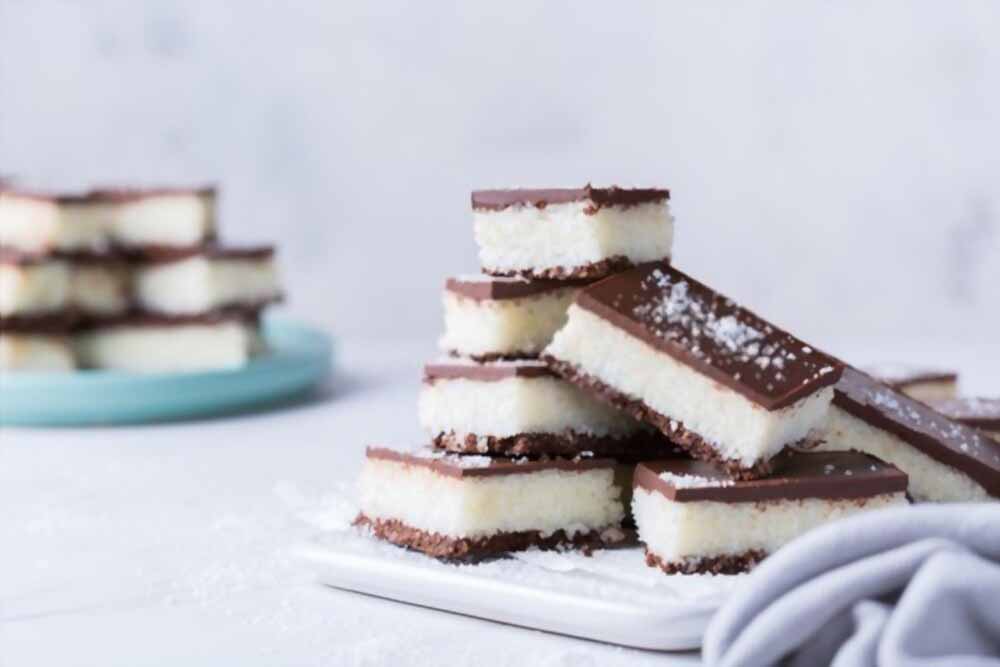 Neapolitan Coconut Candy Recipe