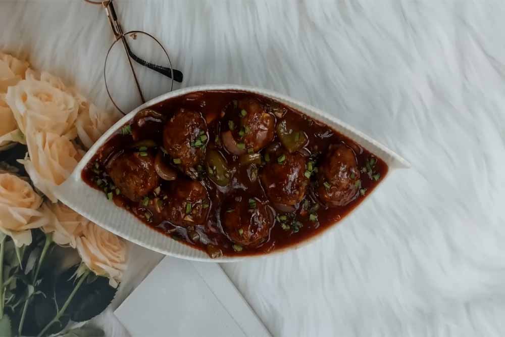 Patta Gobhi Manchurian Recipe