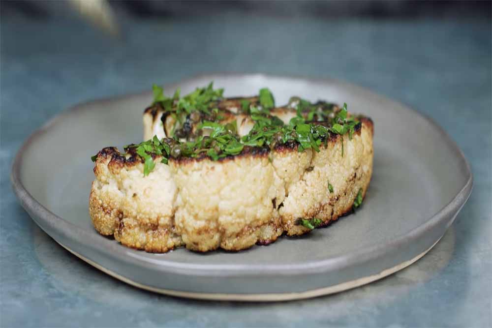 Queer Eye Cauliflower Steak