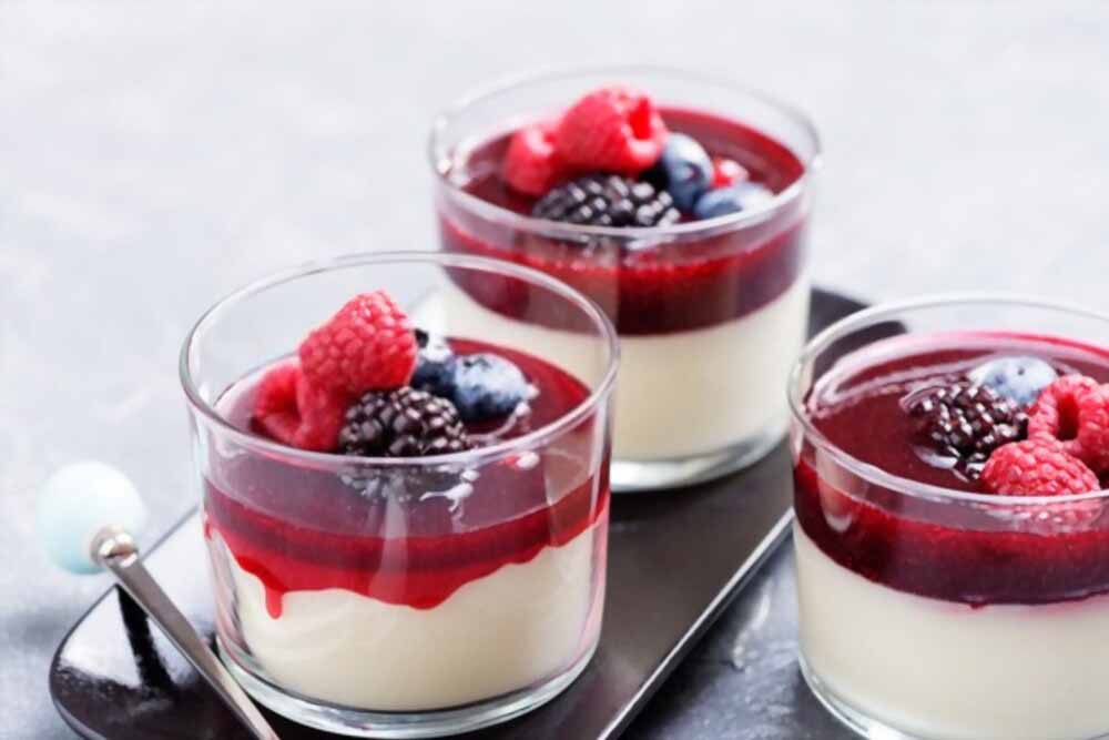 Raspberry Panna Cotta Recipe Masterchef