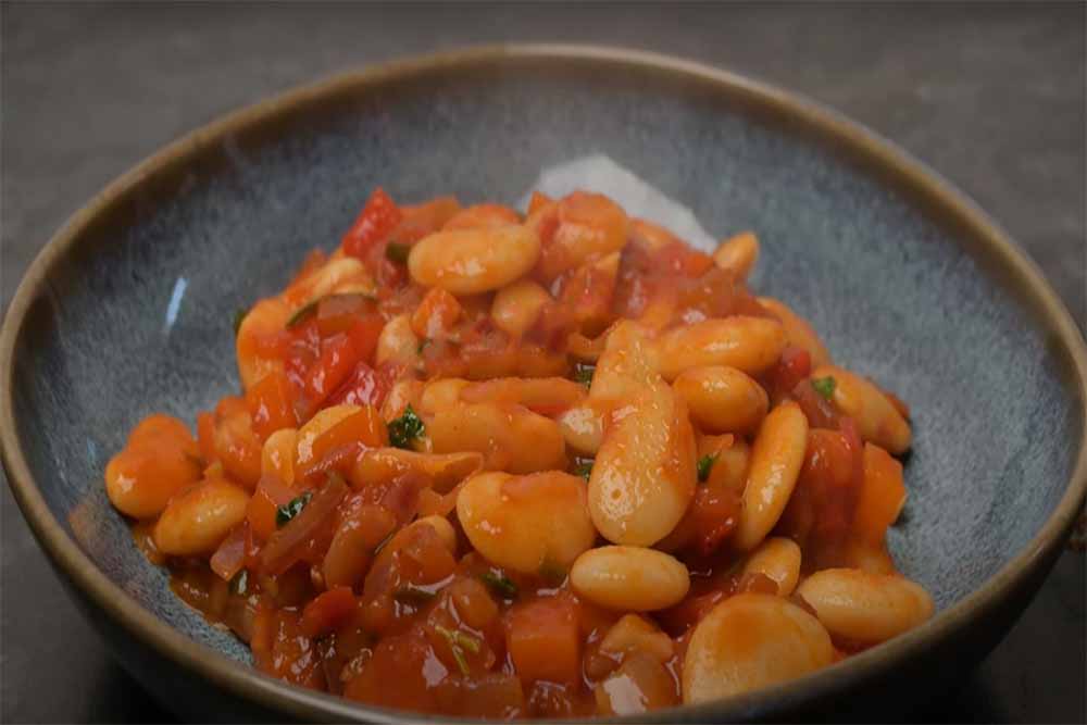 Jamie Oliver's Vegetarian Butter Bean Recipe