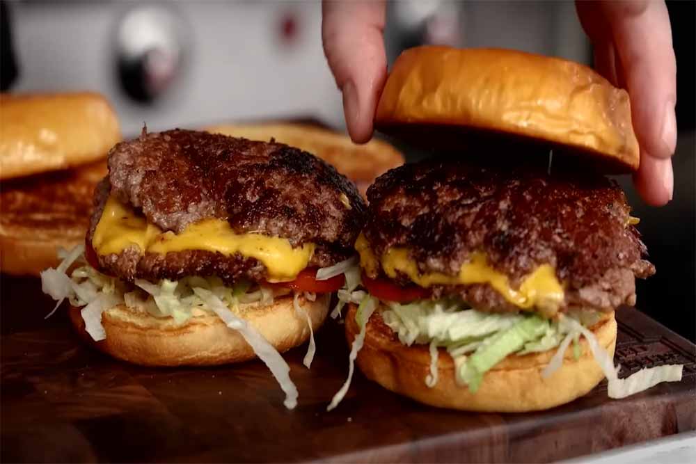 Jesse Kelly Burger Recipe