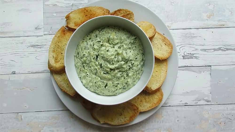 Bake Spinach Artichoke Dip Recipe