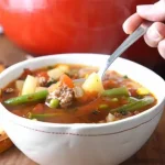 Amish Vegetable Beef Soup Recipe