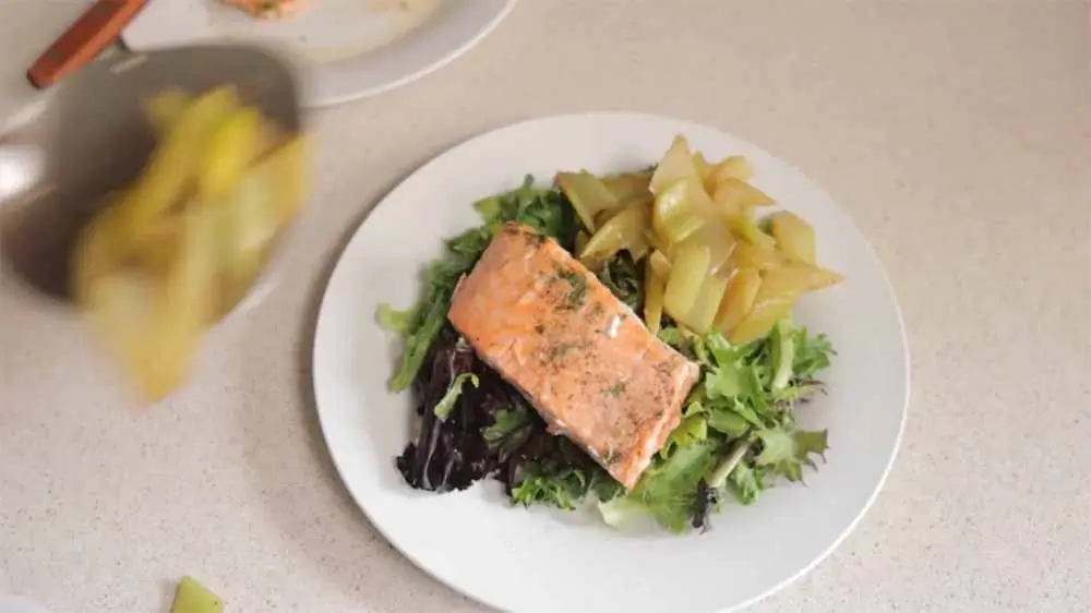 Lean and Green Salmon Recipe