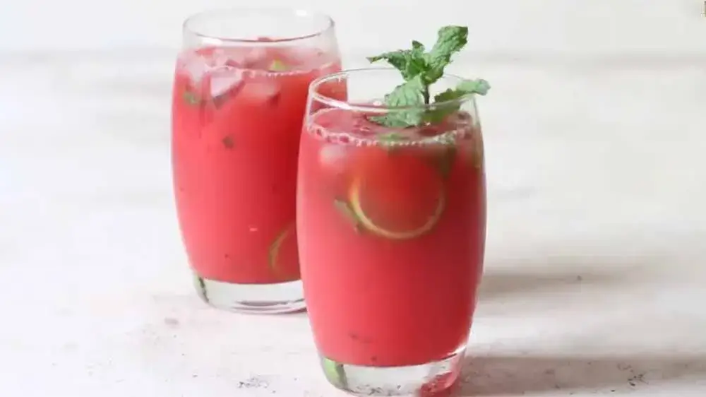 Tropical Smoothie Watermelon Mojito Recipe