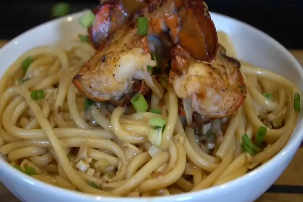 Yard House Garlic Noodles Recipe