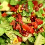 Marcus Garvey Salad Recipe