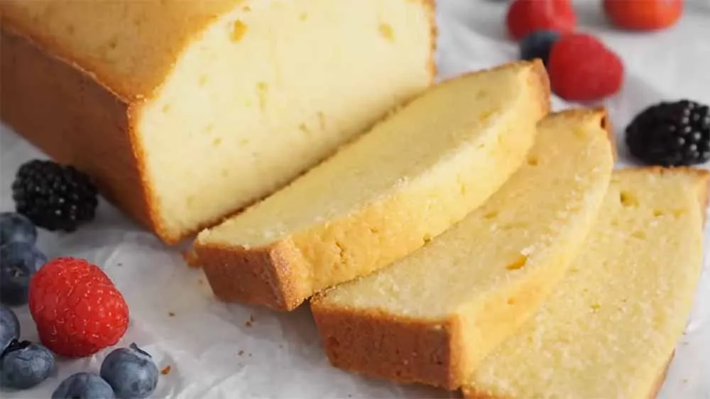 Miss Dot's Pound Cake Recipe