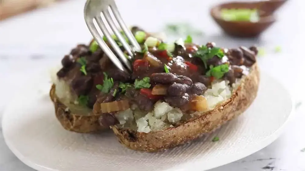 Air Fryer Baked Potatoes