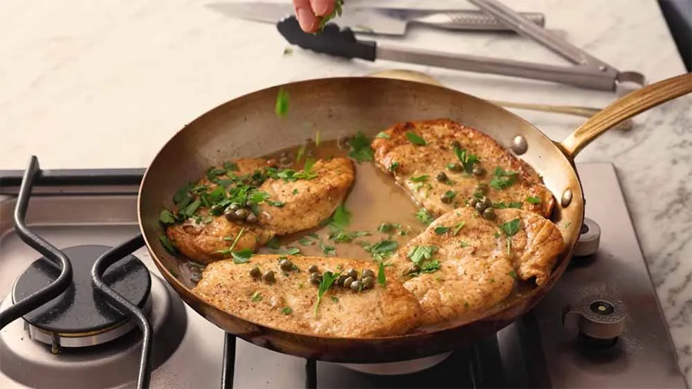 Maggiano's Chicken Piccata Recipe