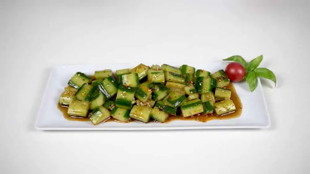 Din Tai Fung Cucumber Salad Recipe