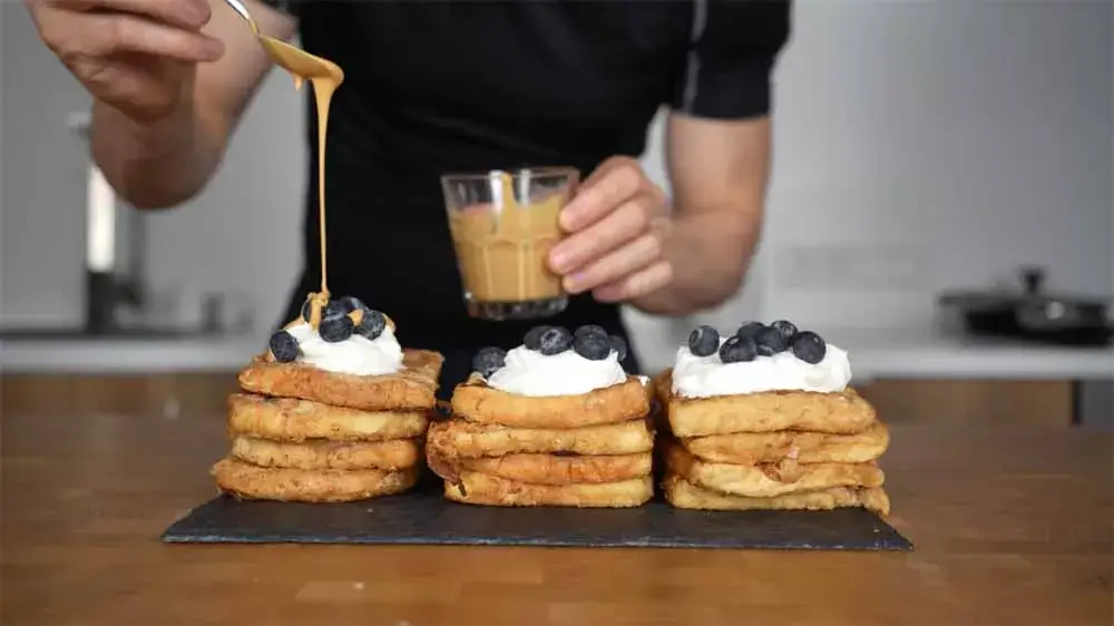 Greg Doucette Anabolic French Toast Recipe