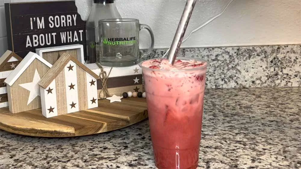 Herbalife Pink Drink Recipe