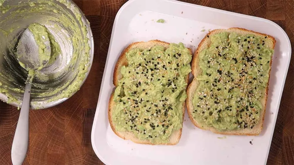 Dunkin Donut Avocado Toast Recipe