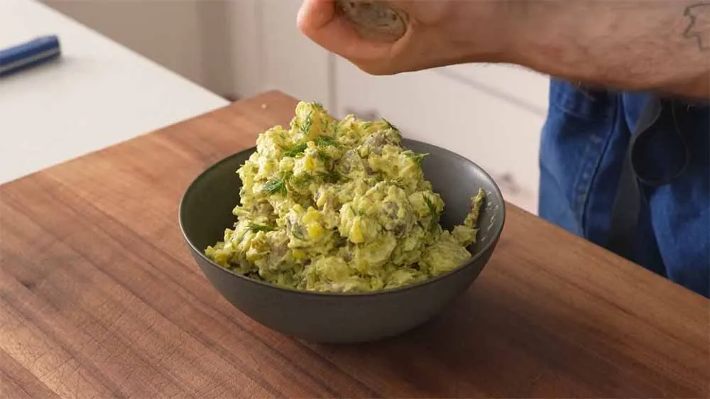 Franklin BBQ Potato Salad Recipe