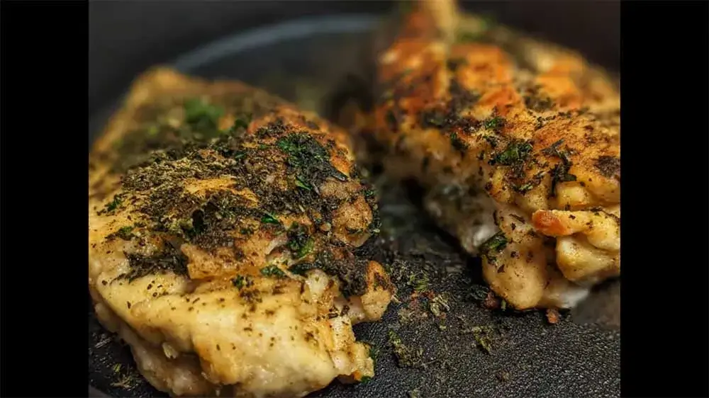 Herb Crusted Chicken Texas Roadhouse Recipe