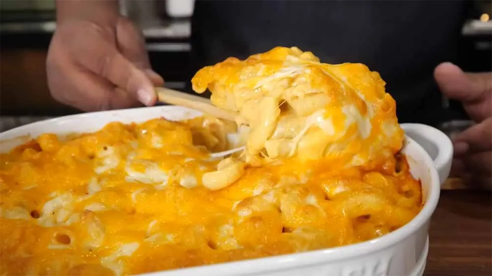 Darius Cooks Mac and Cheese Recipe