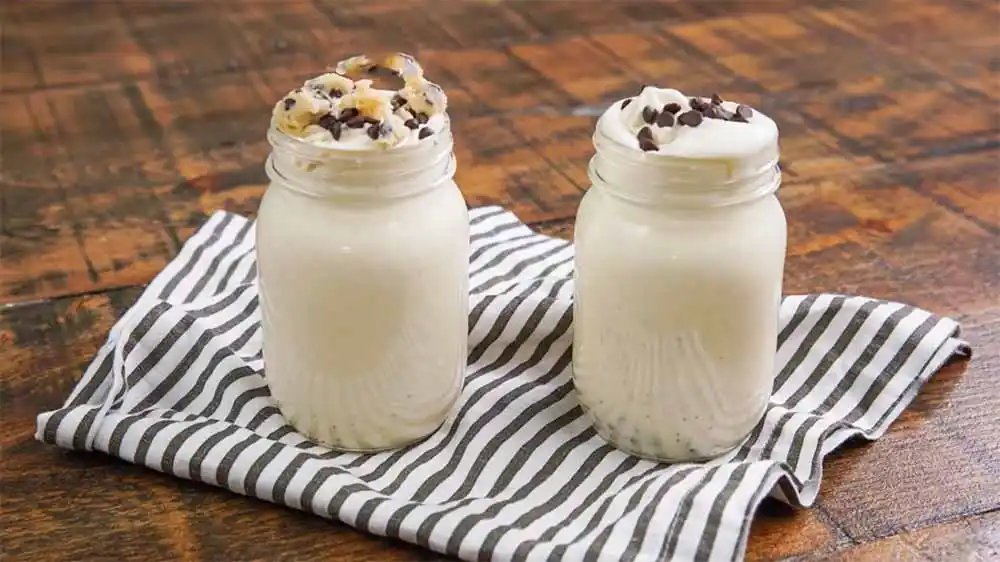 Cookie Dough Milkshake Recipe