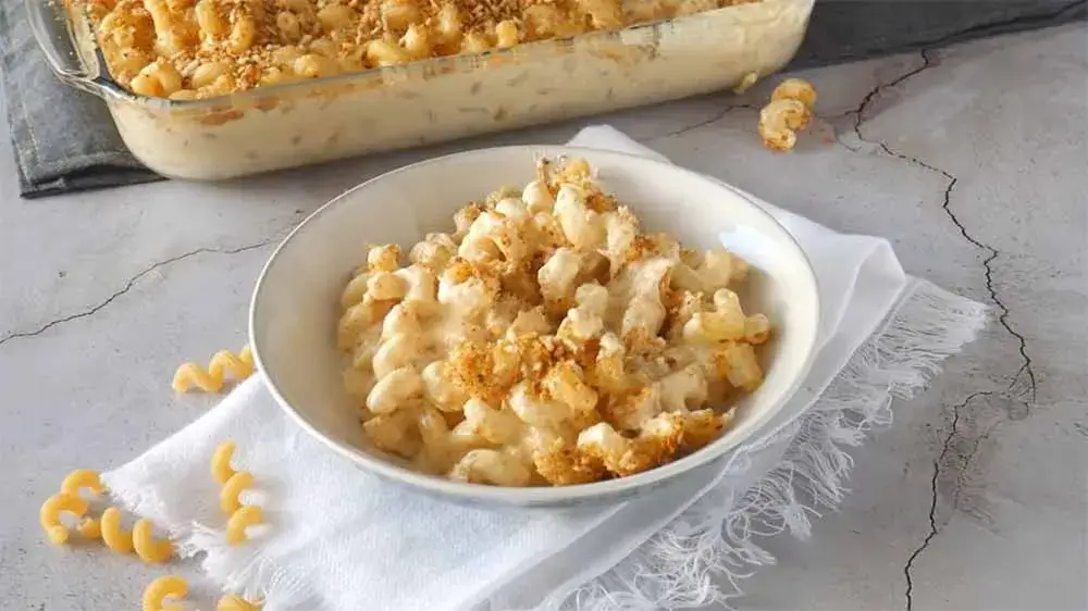 Fleming's Mac and Cheese Recipe