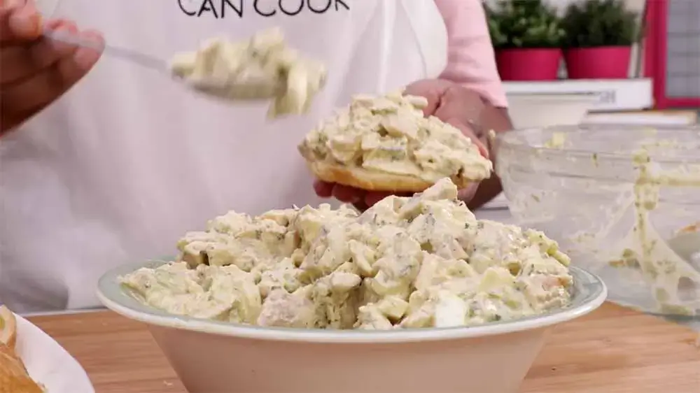 Olivia's Old South Chicken Salad Recipe