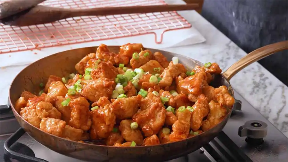 Cheesecake Factory Orange Chicken Recipe