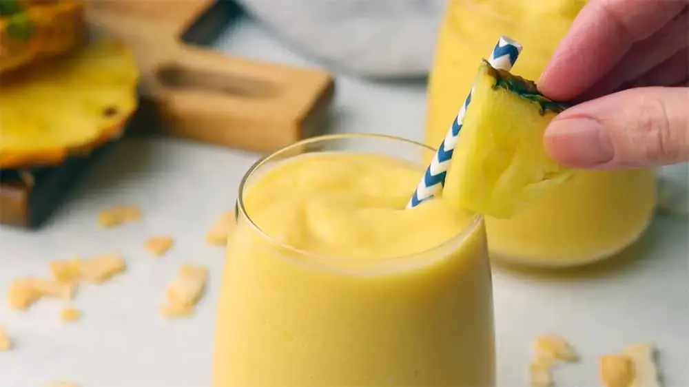 Peanut Paradise Tropical Smoothie Recipe