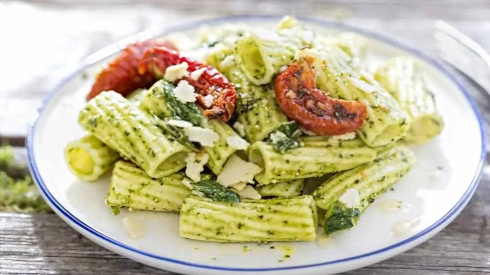 La Madeleine Pesto Pasta Recipe