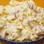 Red Hot and Blue Potato Salad Recipe