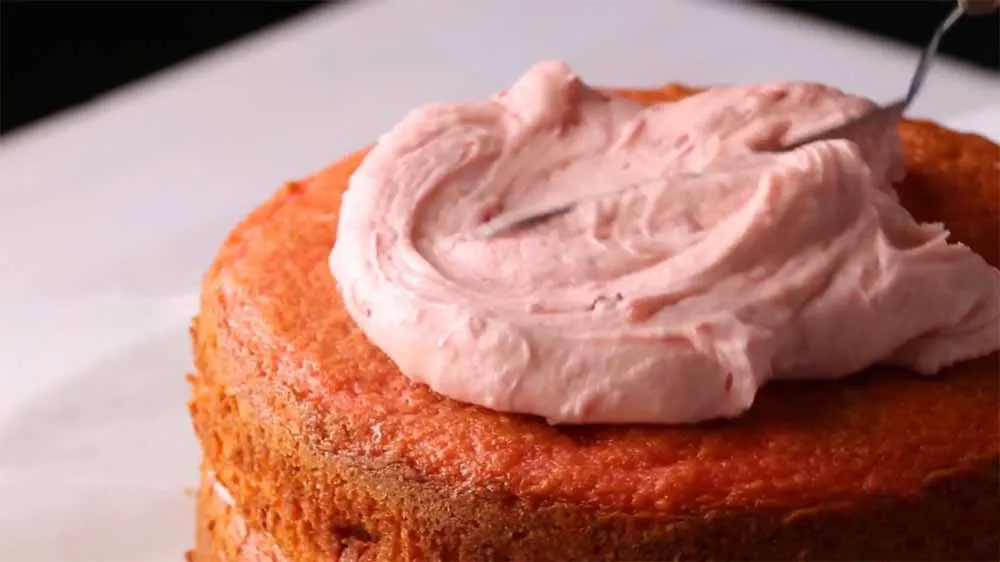 Mamaw's Strawberry Cake Recipe