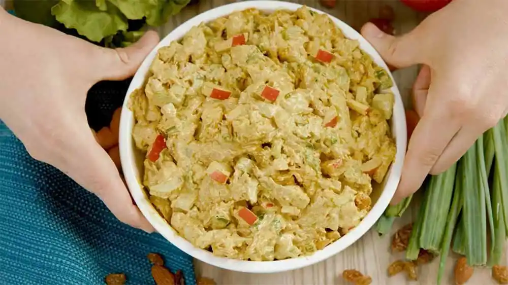 Trader Joe's Curry Chicken Salad Recipe