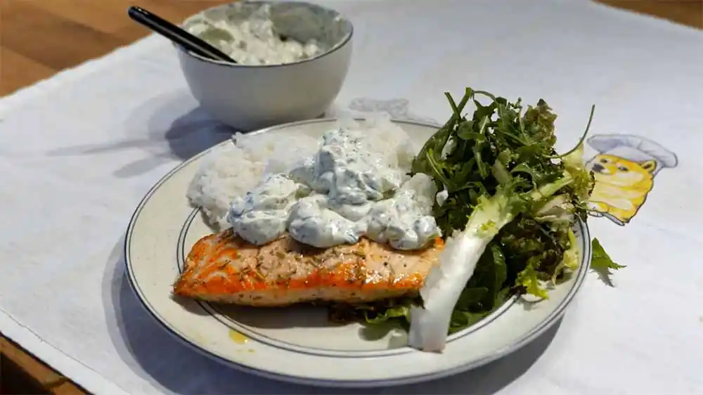 Low Fodmap Salmon Recipe