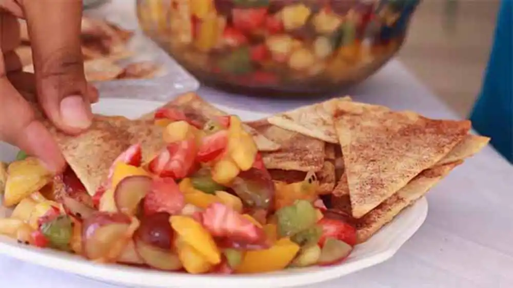 Annie's Fruit Salsa Recipe