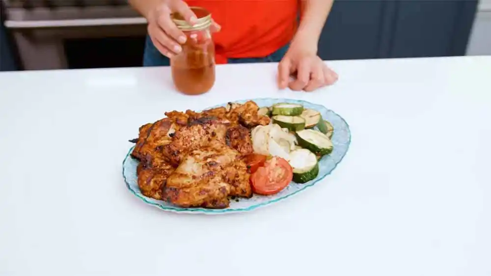 Cava Harissa Honey Chicken Recipe