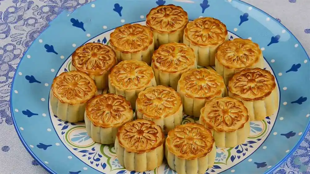 Gluten Free Mooncake Recipe