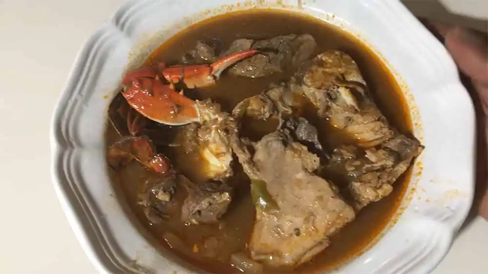 Liberian Pepper Soup Recipe