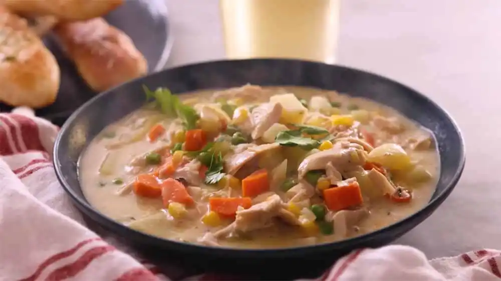 Chicken Pot Pie Soup Potbelly Recipe