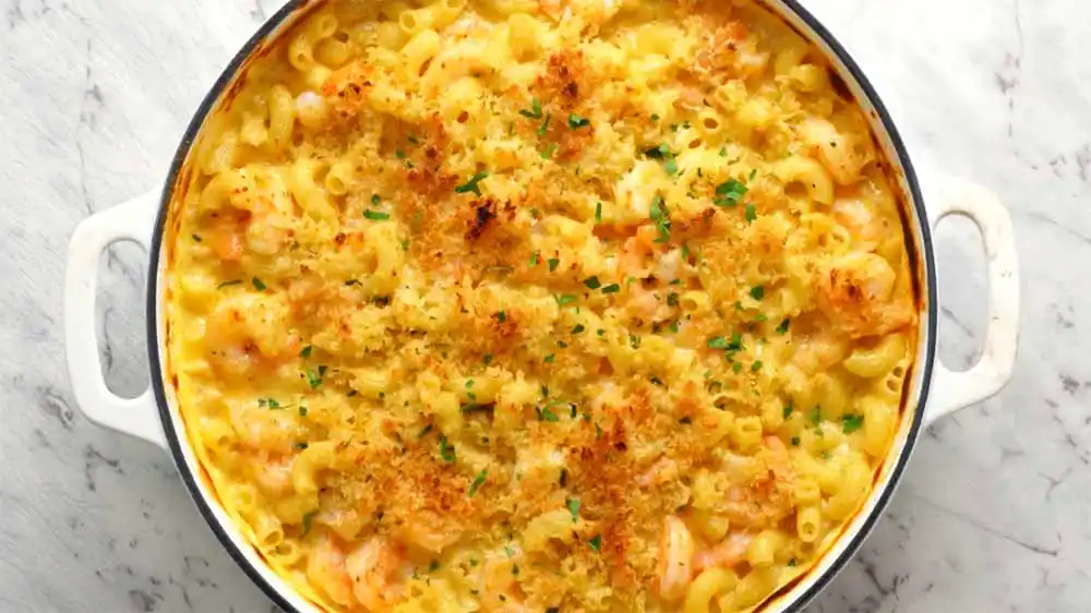 Bubba Gump Shrimp Mac and Cheese Recipe