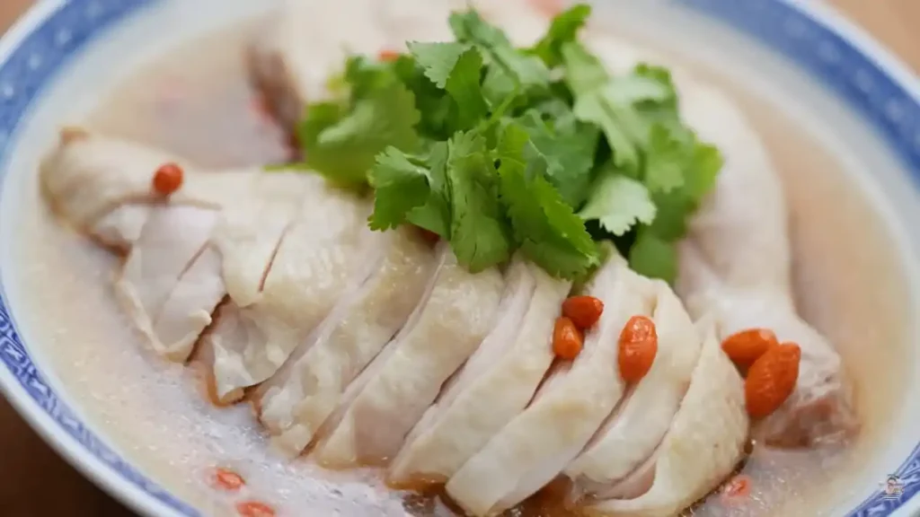 Alvin's Drunken Chicken Recipe