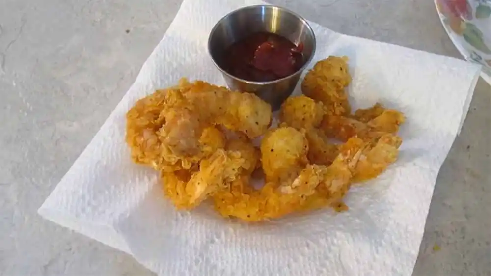 Osteens Fried Shrimp Recipe