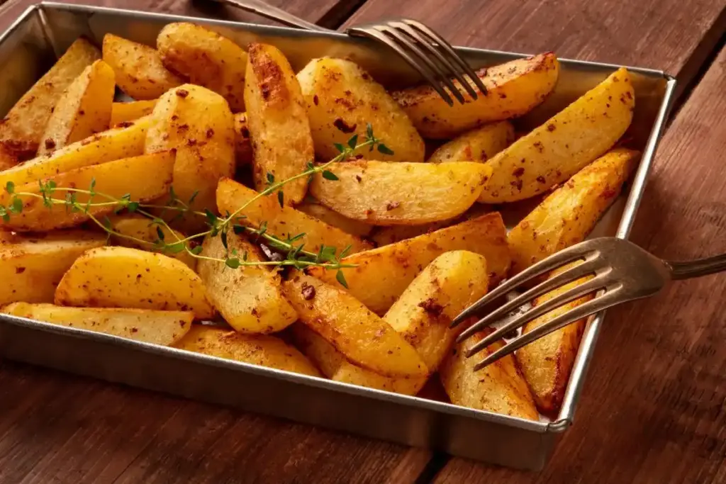 Wendy's Seasoned Potato Recipe