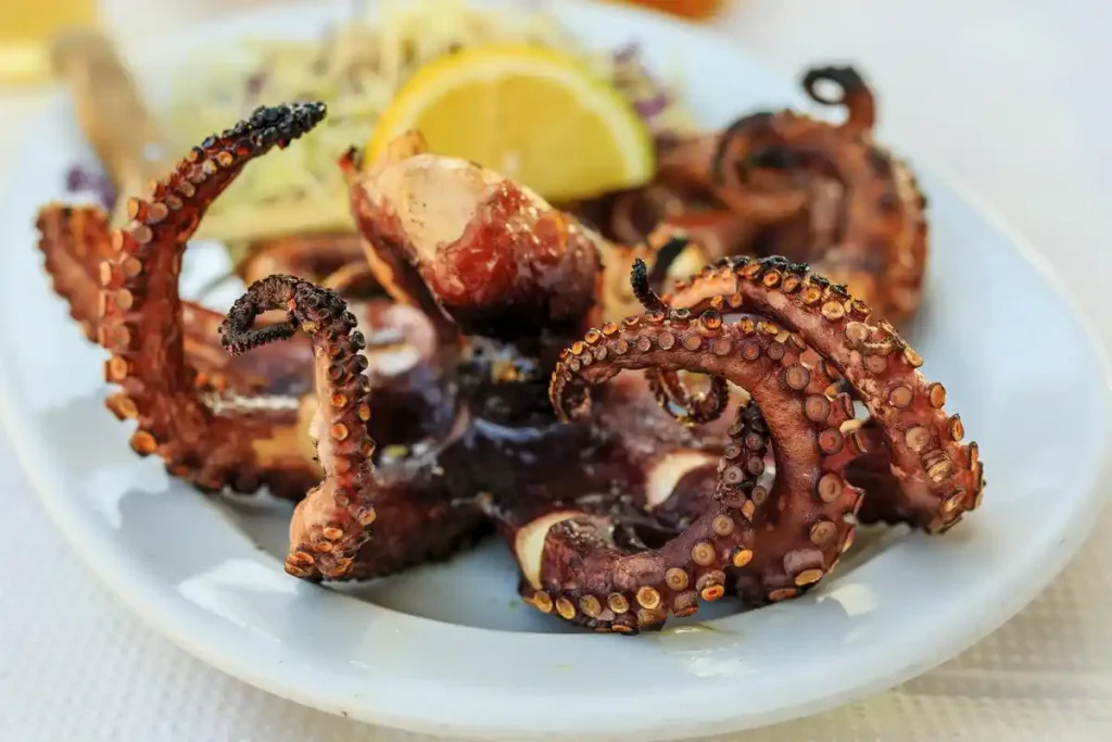 Greek Grilled Octopus Recipe