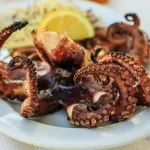 Greek Grilled Octopus Recipe