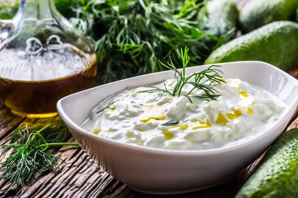 Tzatziki Salad Dressing Recipe