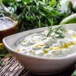 Tzatziki Salad Dressing Recipe