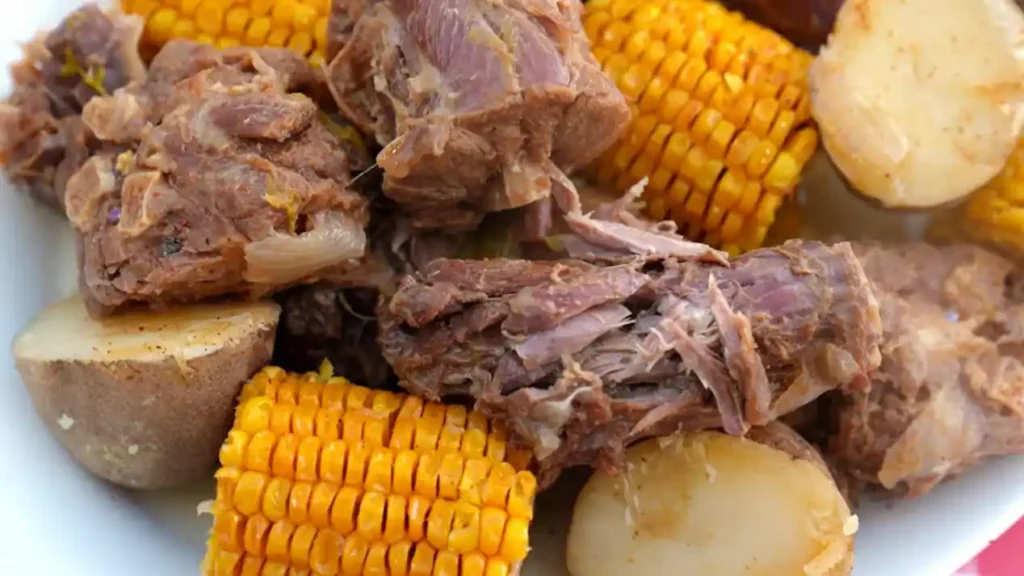 Boiled Turkey Necks Recipe