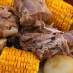 Boiled Turkey Necks Recipe