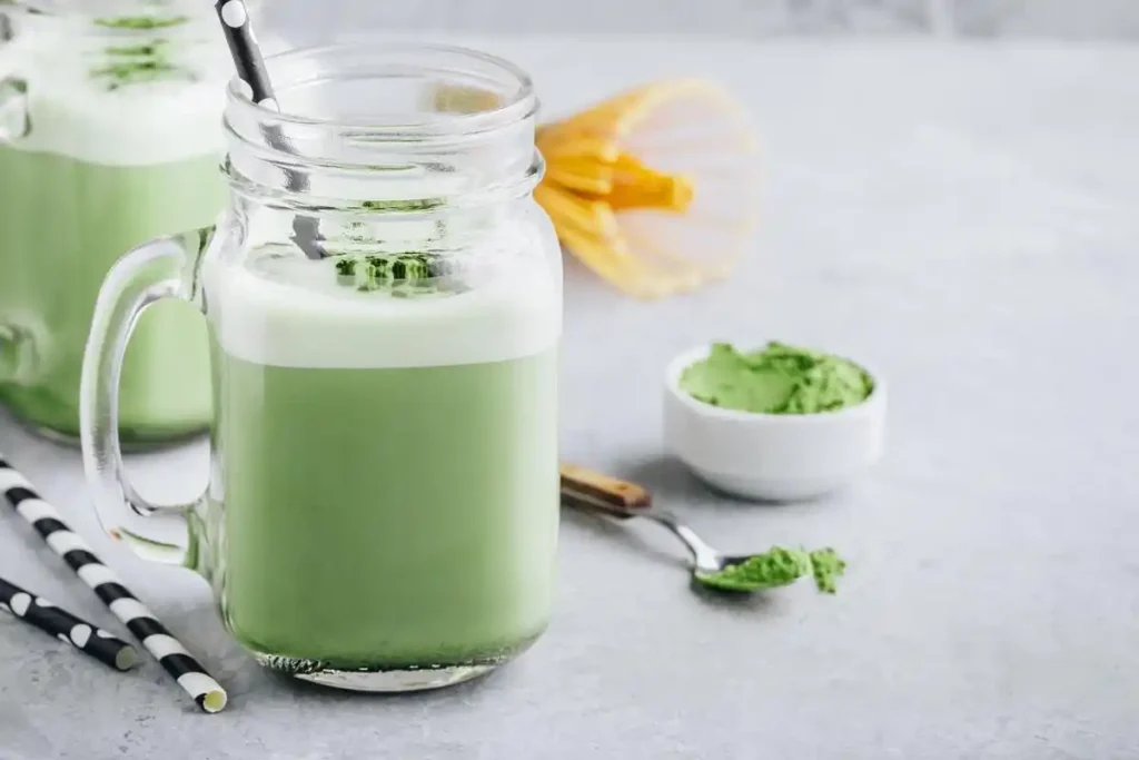 Vanilla Matcha Latte Recipe